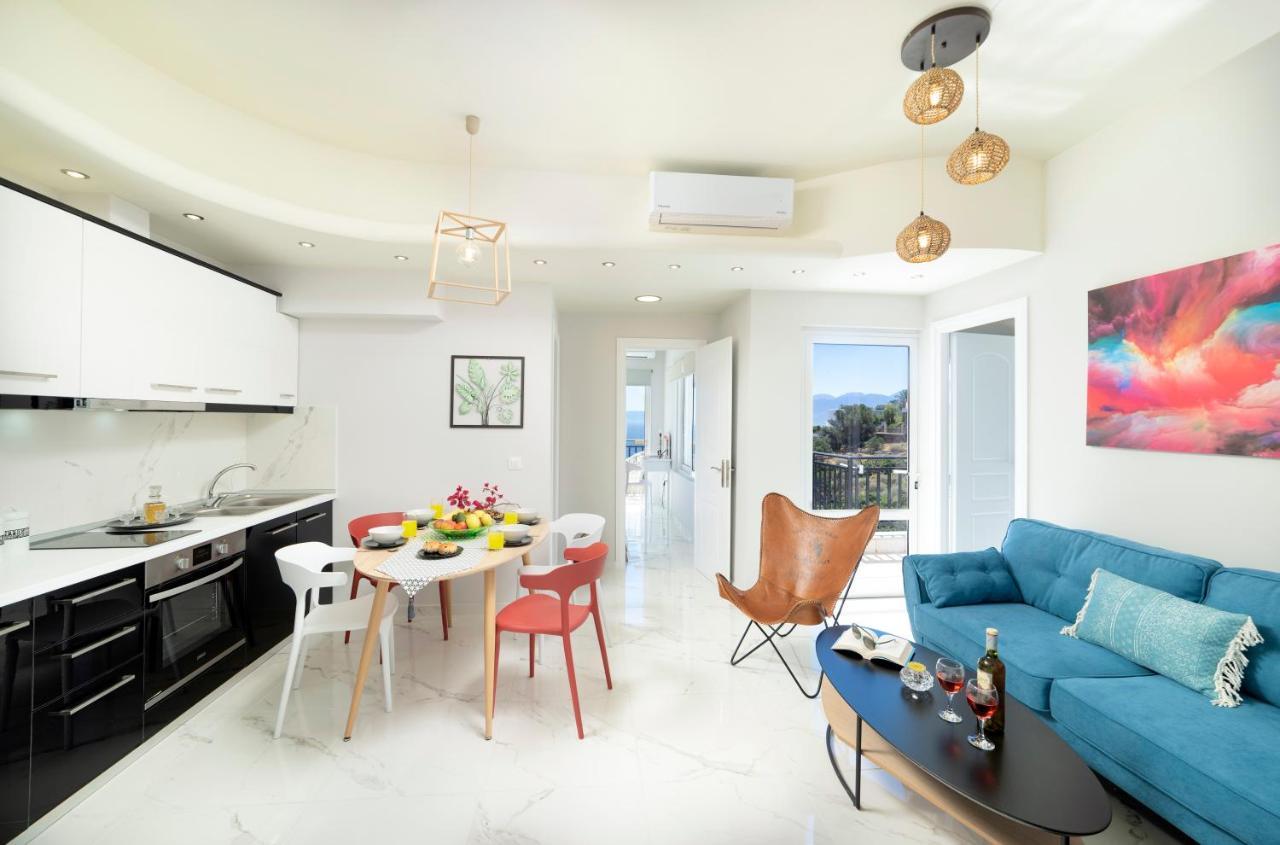 Elounda Buena Vista Apartments מראה חיצוני תמונה