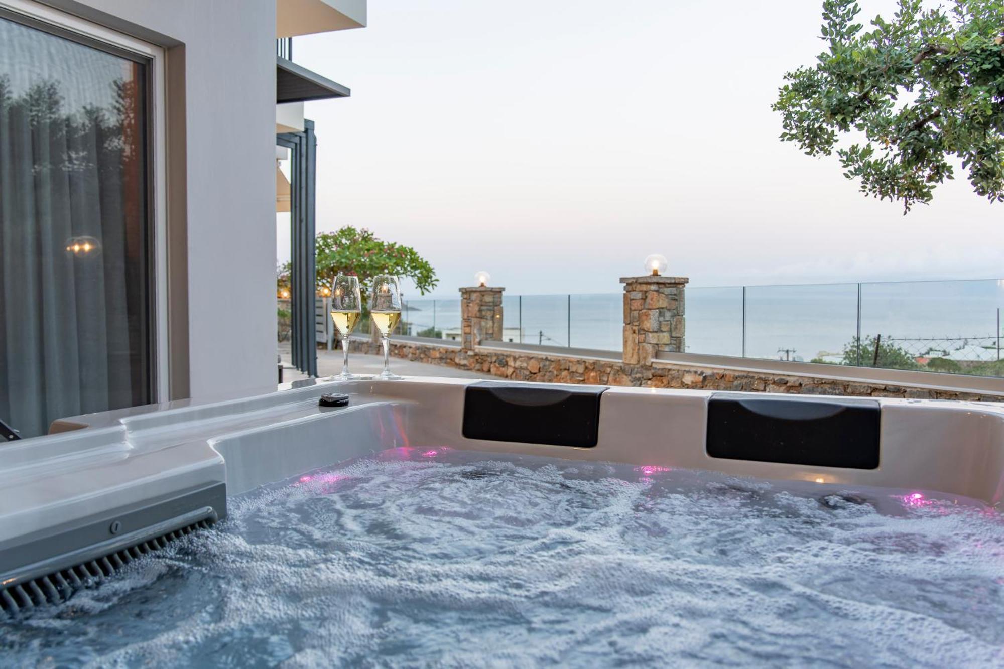 Elounda Buena Vista Apartments מראה חיצוני תמונה